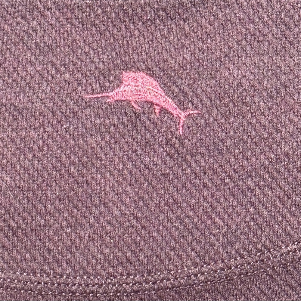 Tommy Bahama Flip-view/Reversible Men’s 1/4 Zip Jacket - Size XL - Picture 4 of 12